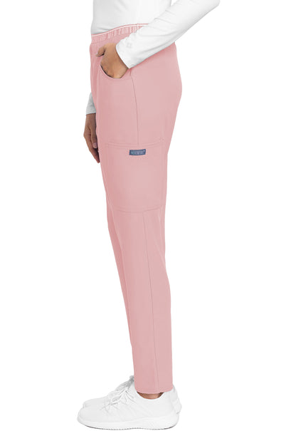 Med Couture Insight Tall Mid-Rise Tapered Leg Pull-On Scrub Pants