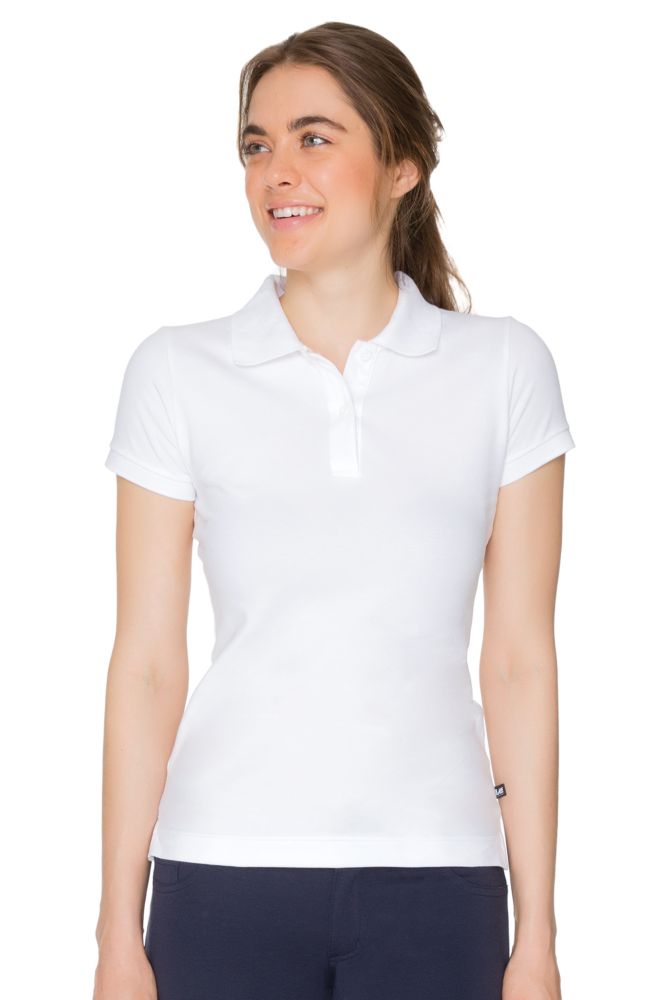 Lee Uniforms Juniors Short Sleeve Pique Polo