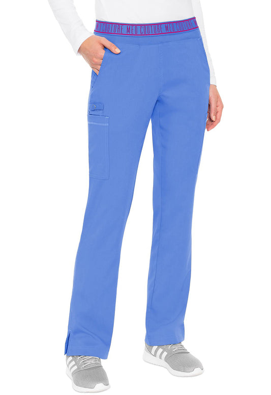 Pantalones de trabajo tipo cargo Touch Yoga 2 de Med Couture