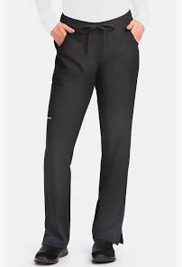 Skechers Reliance - Pantalon cargo à 3 poches, taille moyenne, jambe droite, cordon de serrage