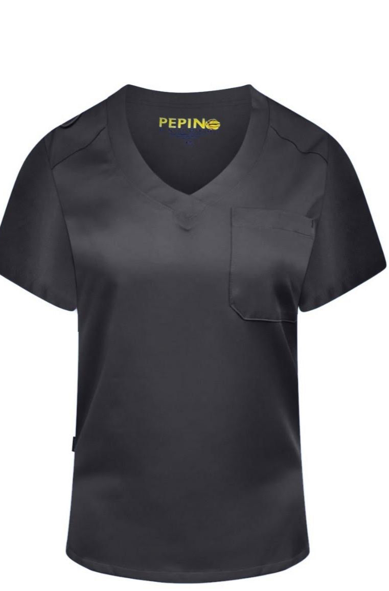 Pepino Uniforms 1-Pocket Tuck-In Scrub Top