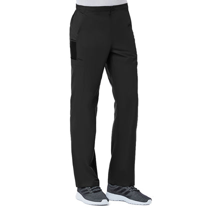 Pantalon de travail cargo à 8 poches et braguette à demi-élastique Maevn EON pour hommes