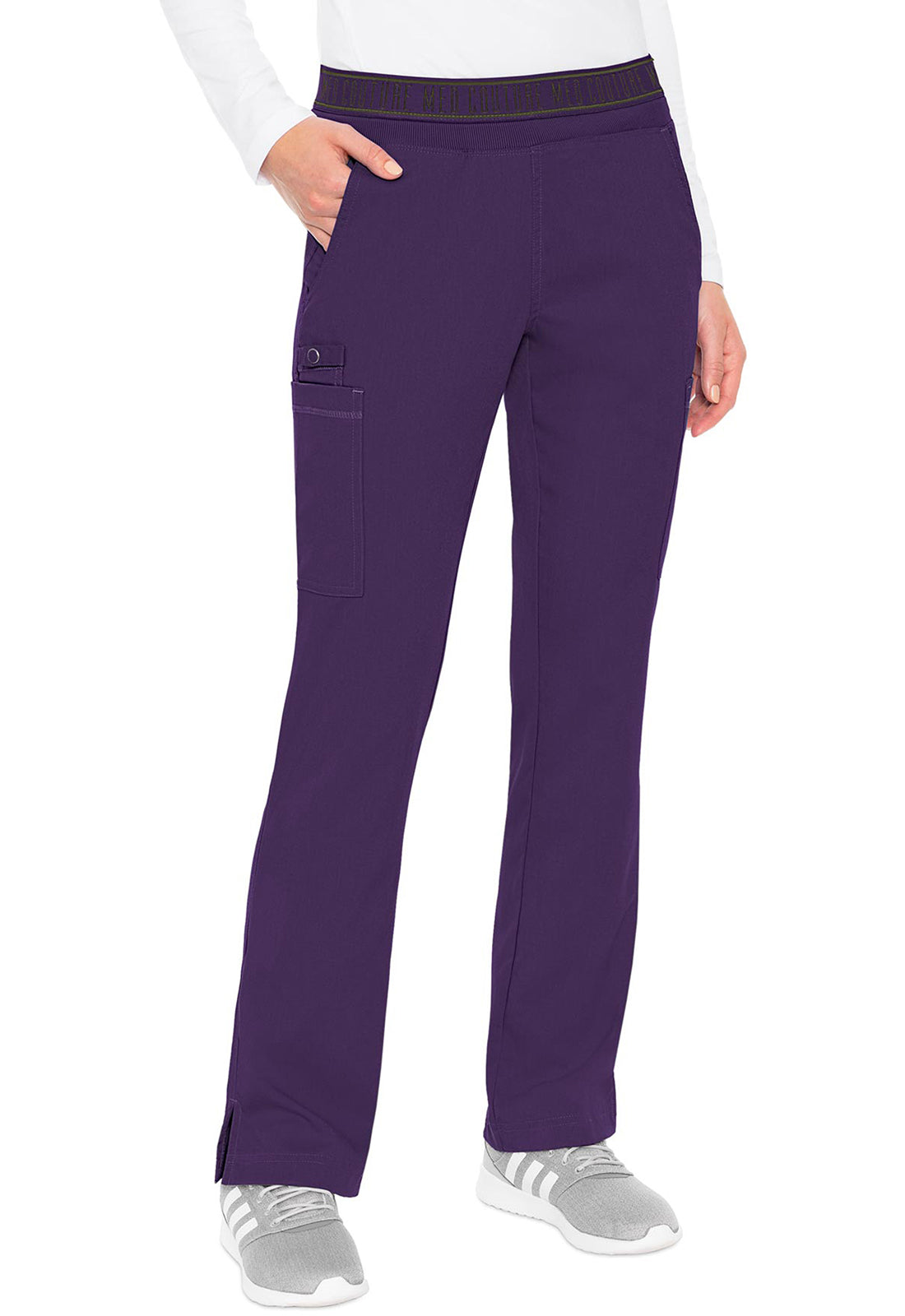 Med Couture Touch Yoga 2 Cargo Scrub Pants