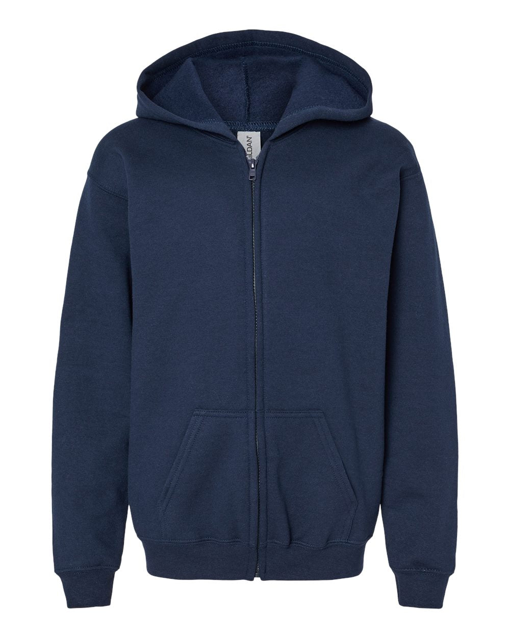 Gildan Youth Heavy Blend Full-Zip Hooded Jacket