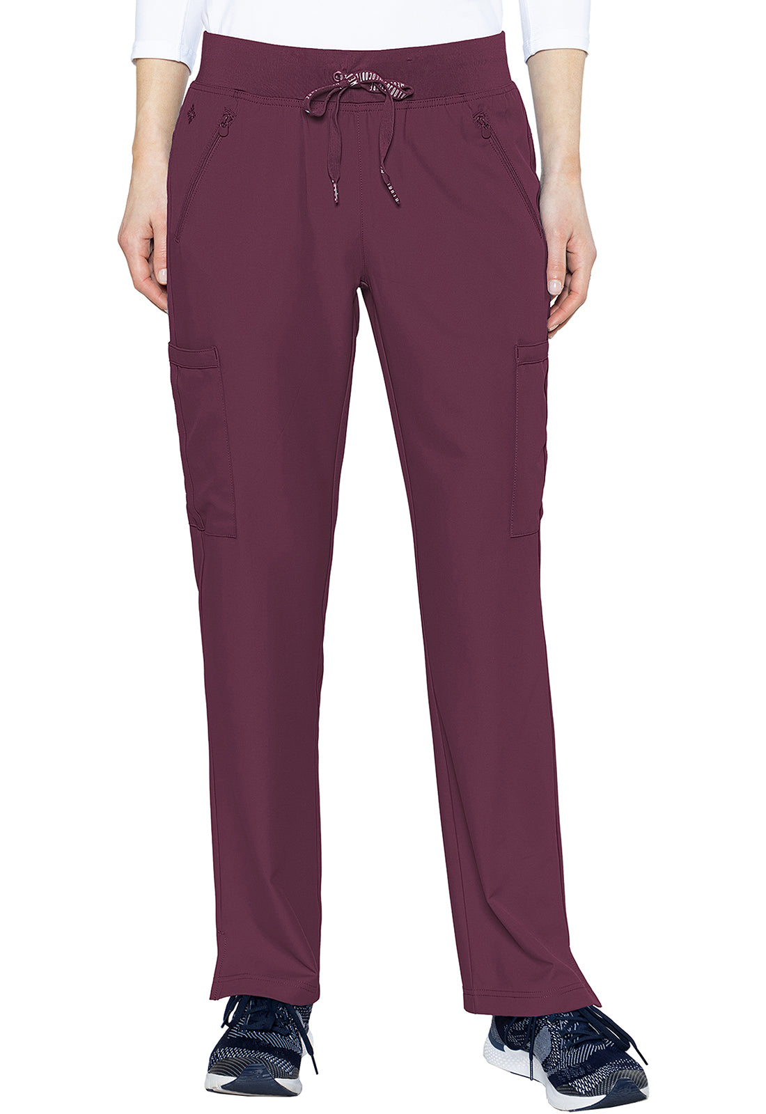 Med Couture Insight Tall Zipper Scrub Pants