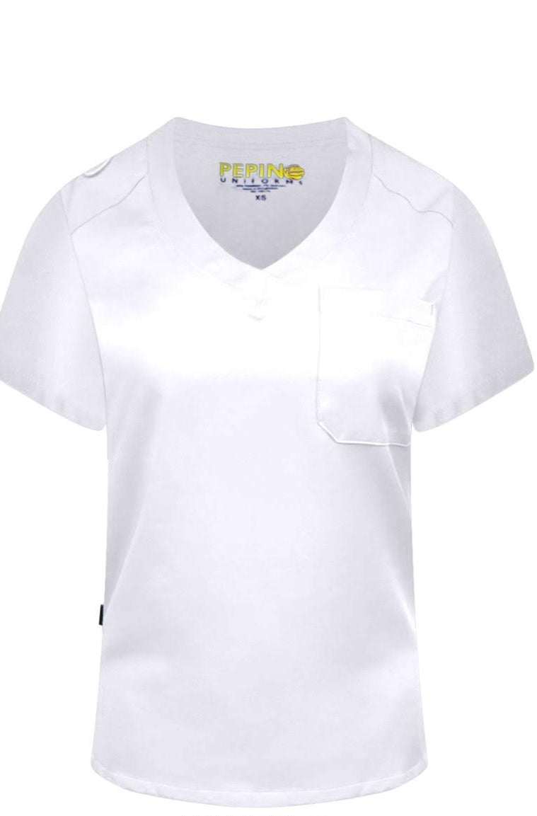 Pepino Uniforms 1-Pocket Tuck-In Scrub Top