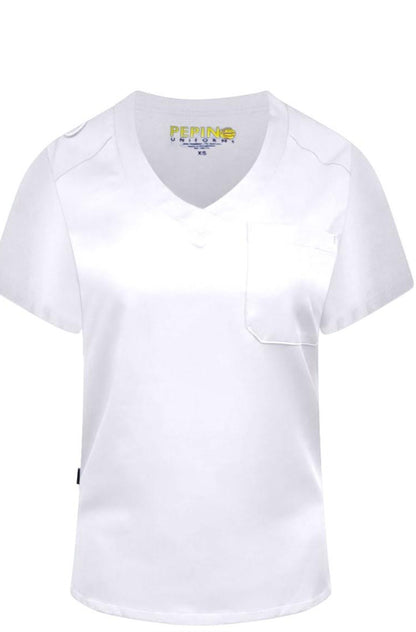 Pepino Uniforms 1-Pocket Tuck-In Scrub Top