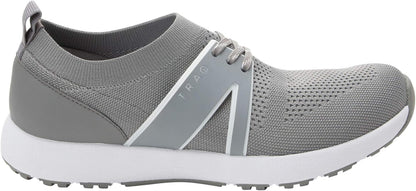 Clearance Alegria Grey Qool Shoes