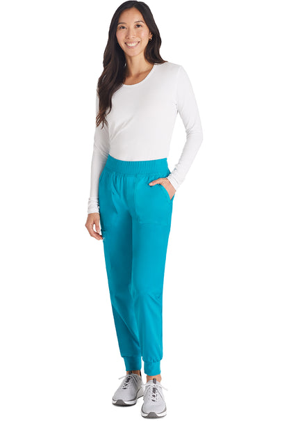 Pantalon de jogging taille mi-haute Cherokee Workwear Revolution