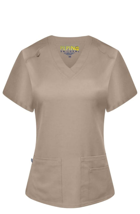 Pepino Uniforms V-Neck Scrub Top