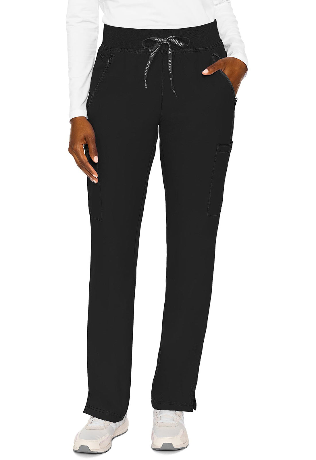 Med Couture Insight Tall Zipper Scrub Pants