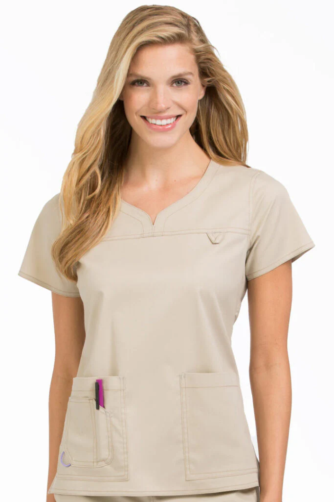 Clearance Med Couture MC2 Lexi Scrub Top