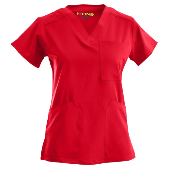 Pepino Uniforms Unisex V-Neck Scrub Top