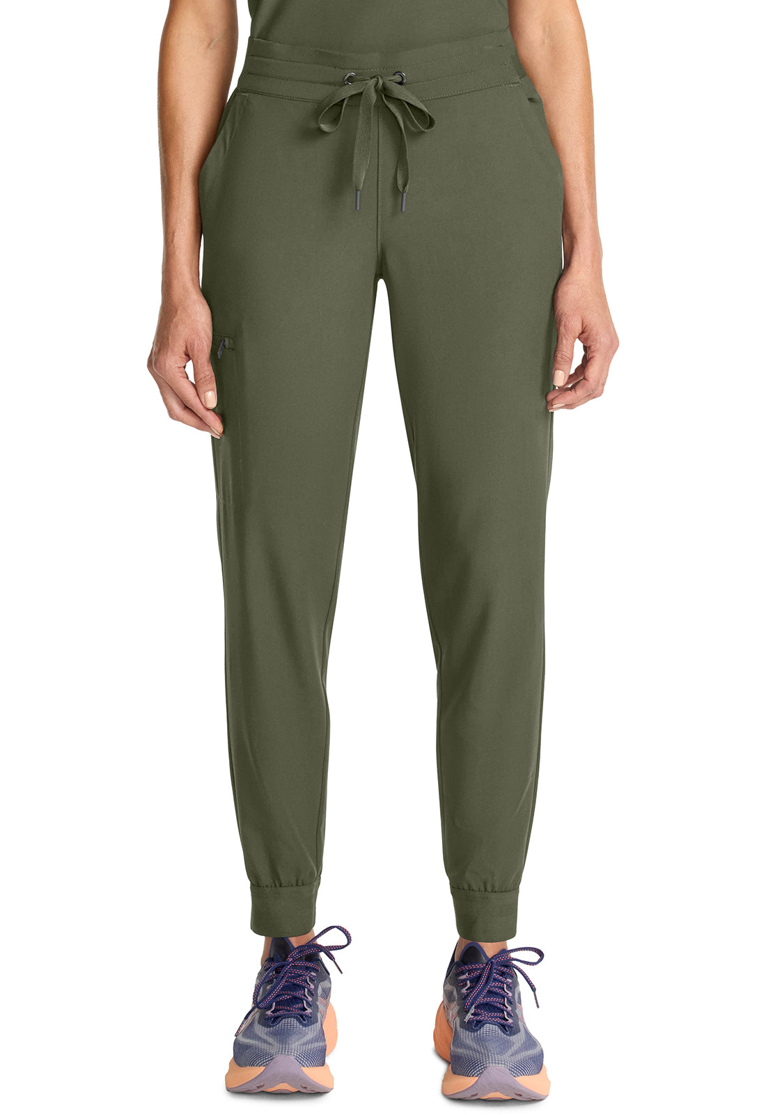 Healing Hands Quest Bekah Mid Rise Jogger Pants