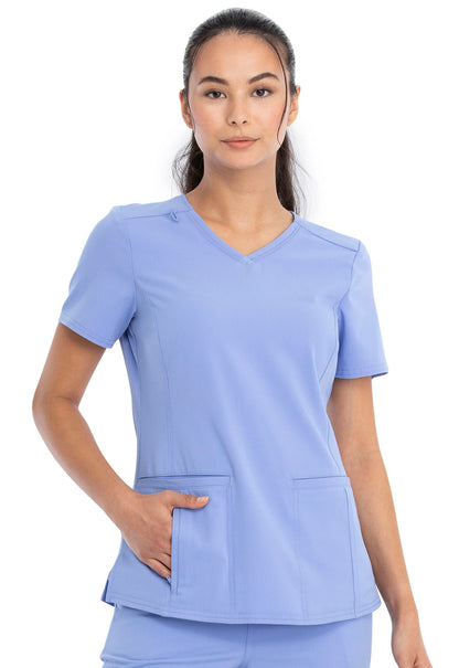 Clearance Cherokee Euphoria V-Neck Scrub Top