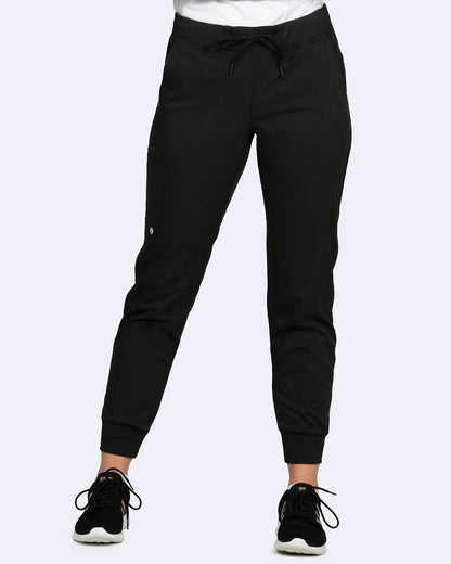 Yale Women's Tribeca Drawstring Jogger Scrub Pants