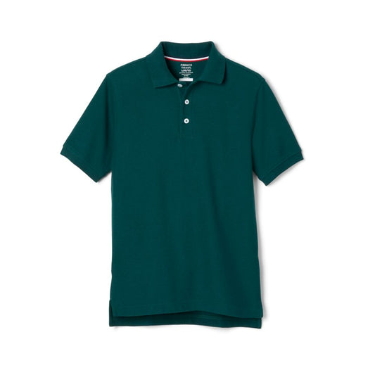 French Toast Boys Short Sleeve Pique Polo