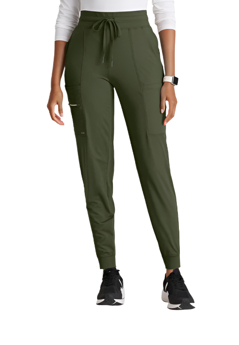 Barco One Knit Pro 5-Pocket Drawcord Waist Jogger