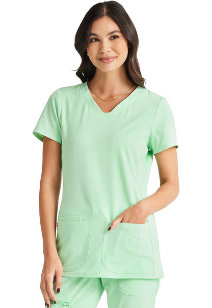 Heartsoul Shaped V-Neck Scrub Top