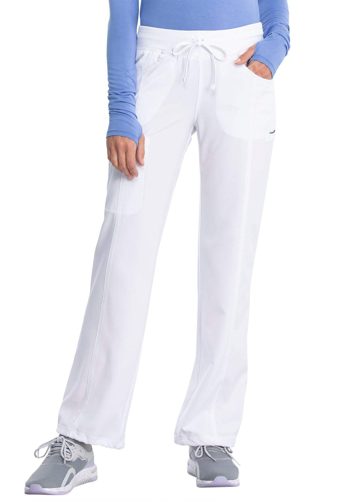 Cherokee Infinity Tall Straight Leg Drawstring Pants