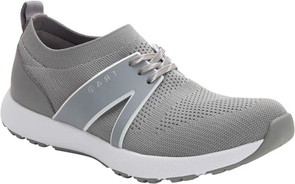 Clearance Alegria Grey Qool Shoes