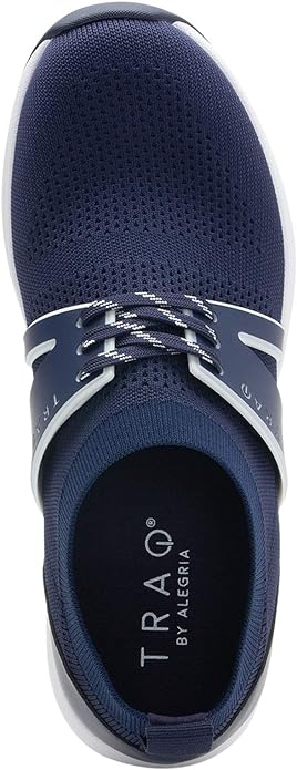 Clearance Alegria Navy Blue Qool Shoes