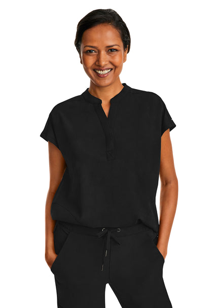 Healing Hands Purple Label Journey Tuck In Oversized Scrub Top