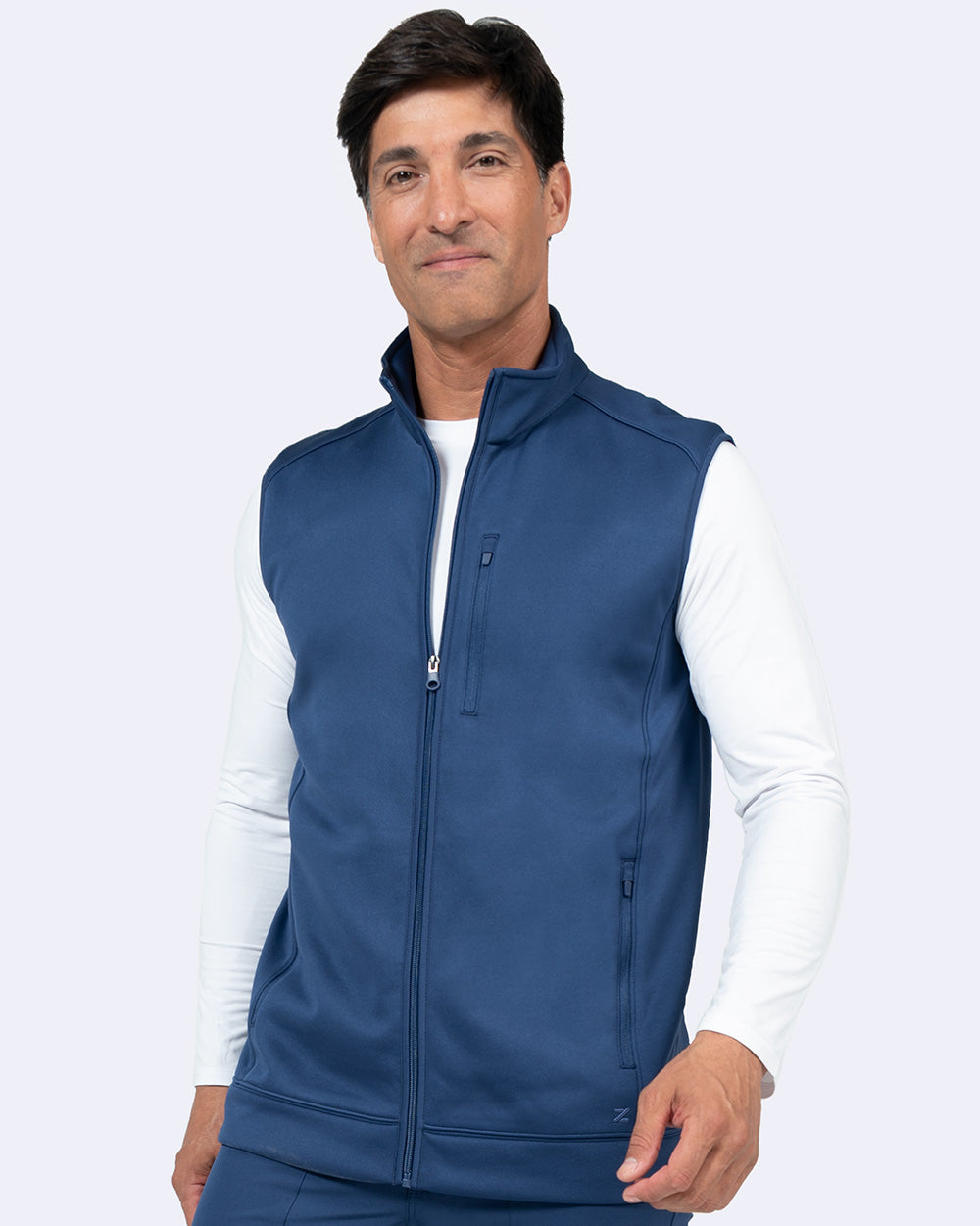 Zavate Noah - Chaleco polar para hombre