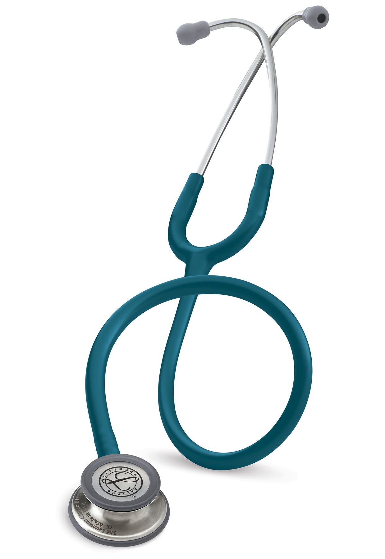 Littmann Caribbean Blue Classic III Monitoring Stethoscope