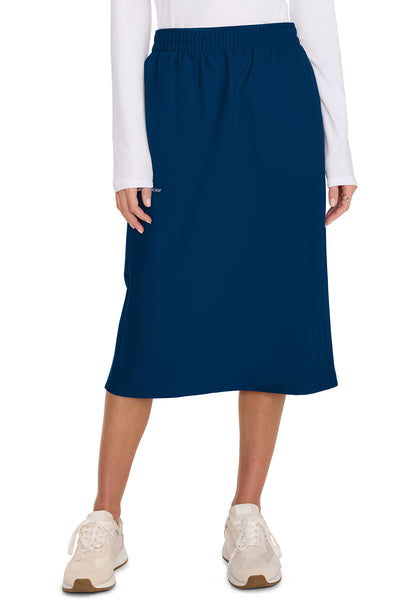 Cherokee Workwear Originals Ultra Elastic Waist Scrub Skirt