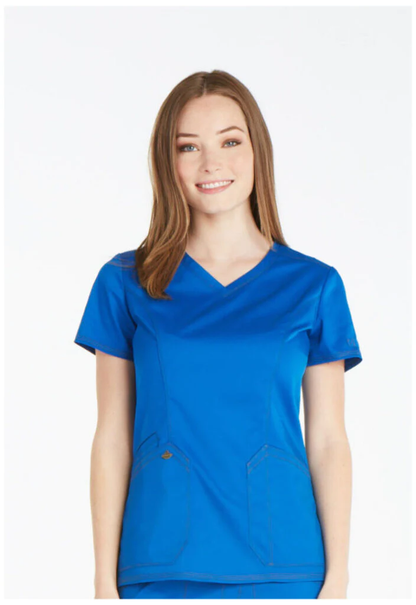 Clearance Dickies Essence V-Neck Scrub Top