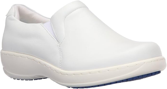 Spring Step White Woolin Shoes