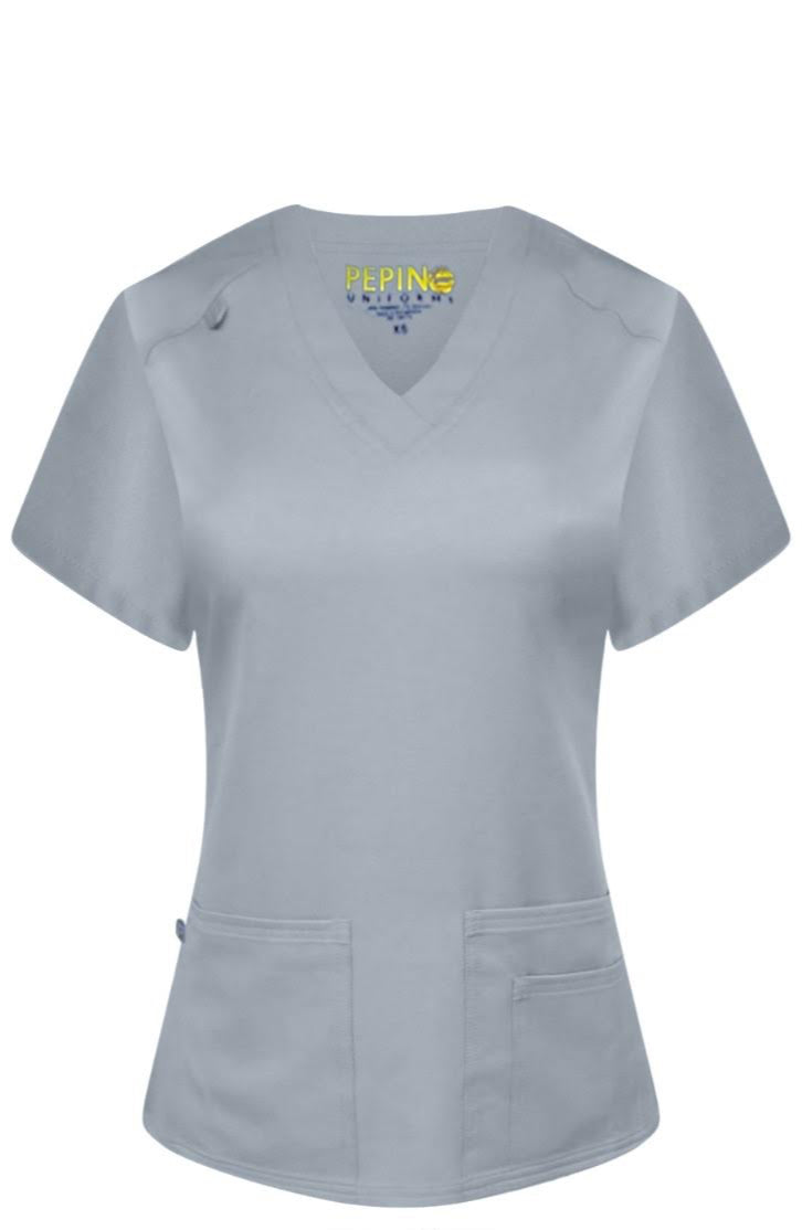 Pepino Uniforms V-Neck Scrub Top