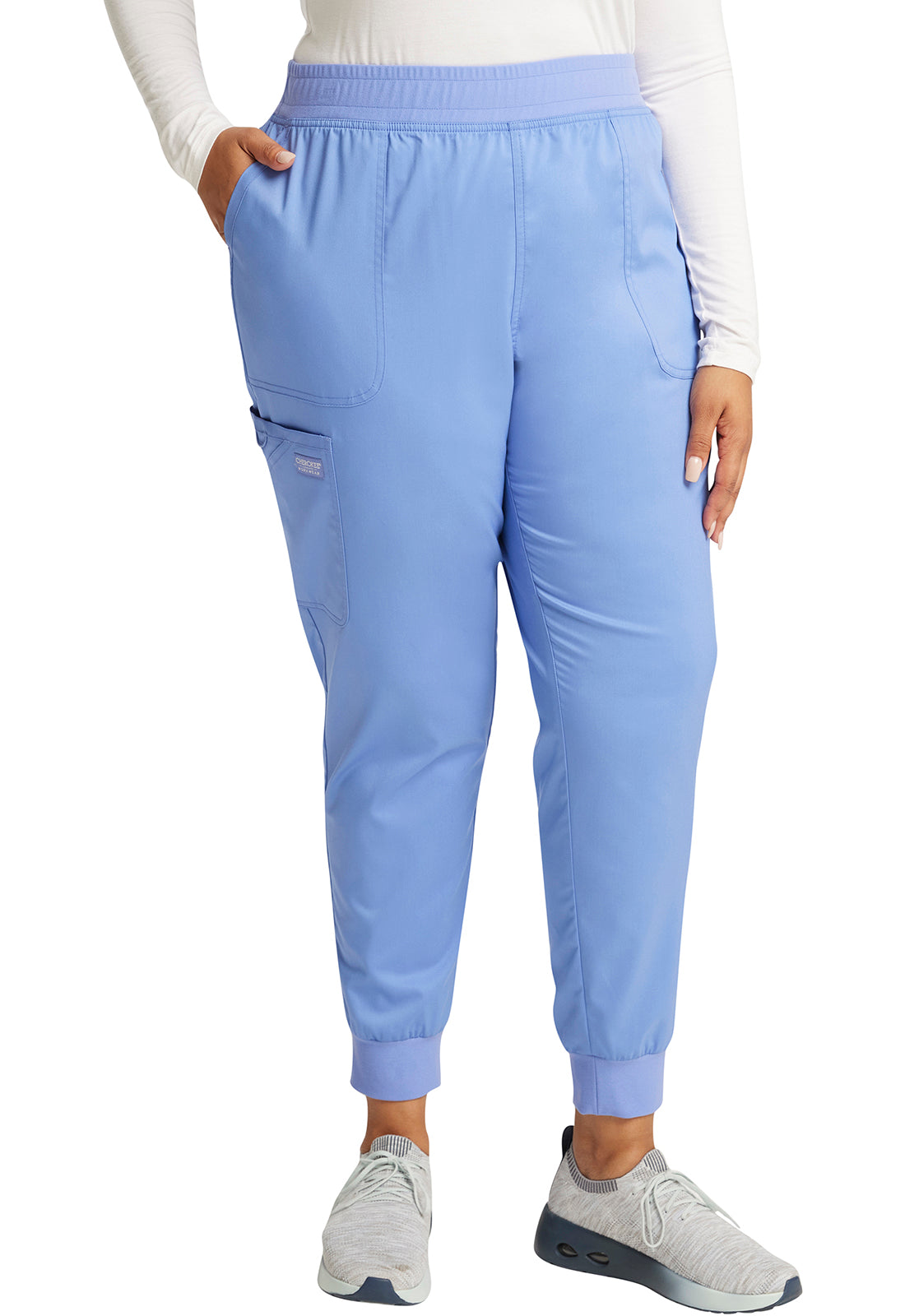 Pantalon de jogging taille mi-haute Cherokee Workwear Revolution