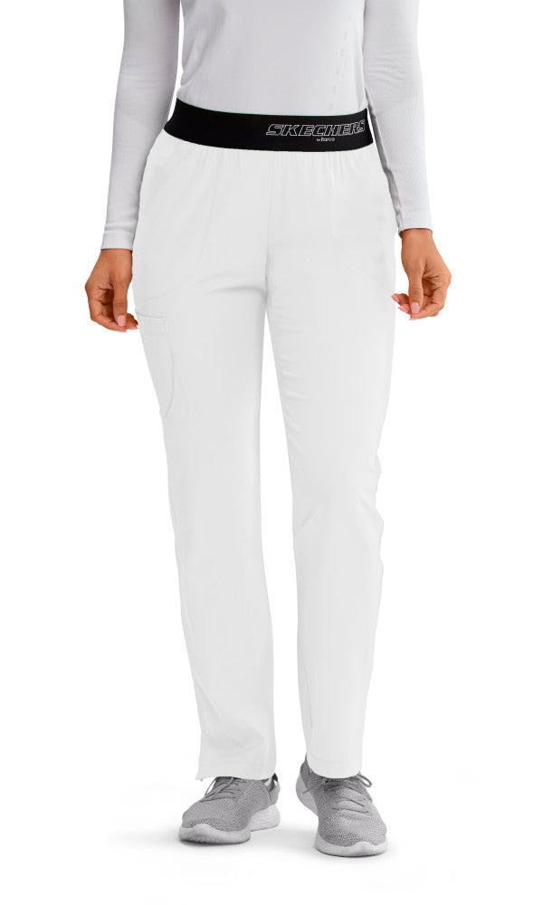 Skechers Tall - Vitality - Pantalon à taille élastique avec logo 