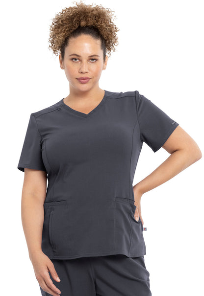 Clearance Cherokee Euphoria V-Neck Scrub Top