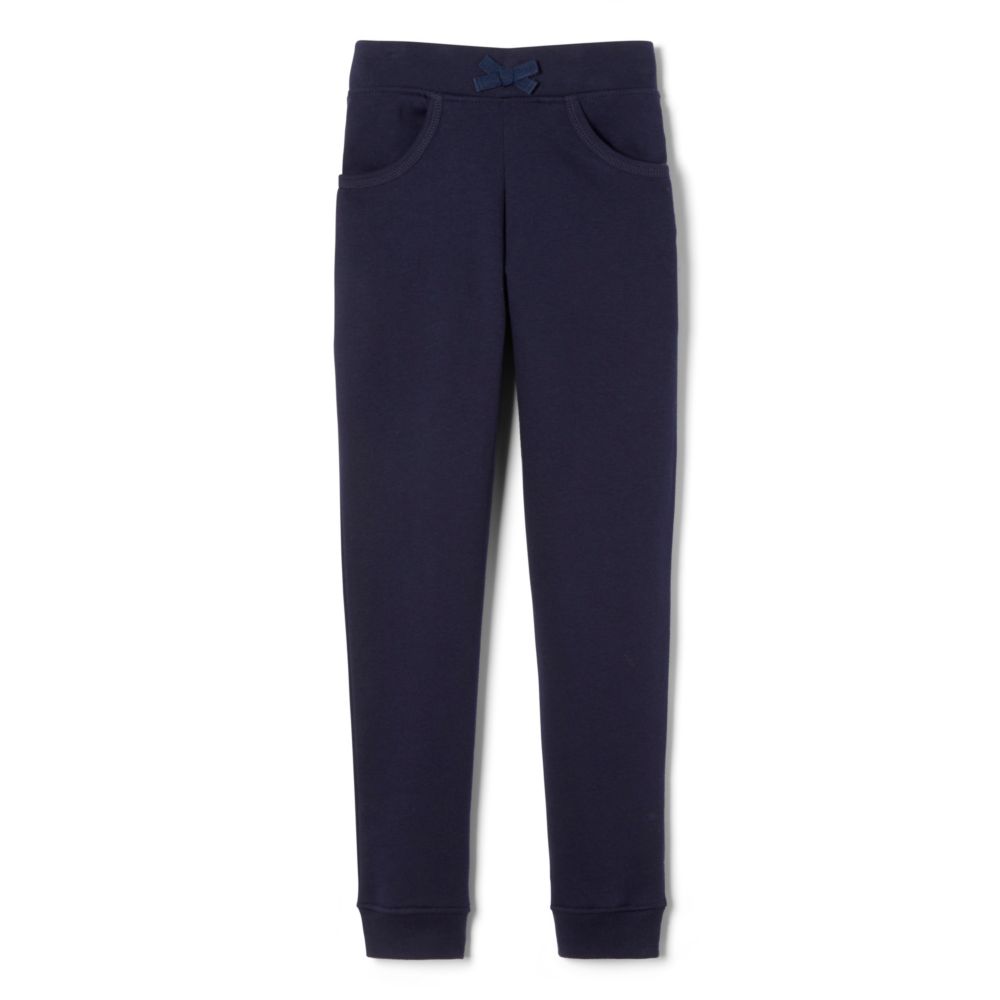 French Toast Pantalon de jogging en tricot polaire pour fille