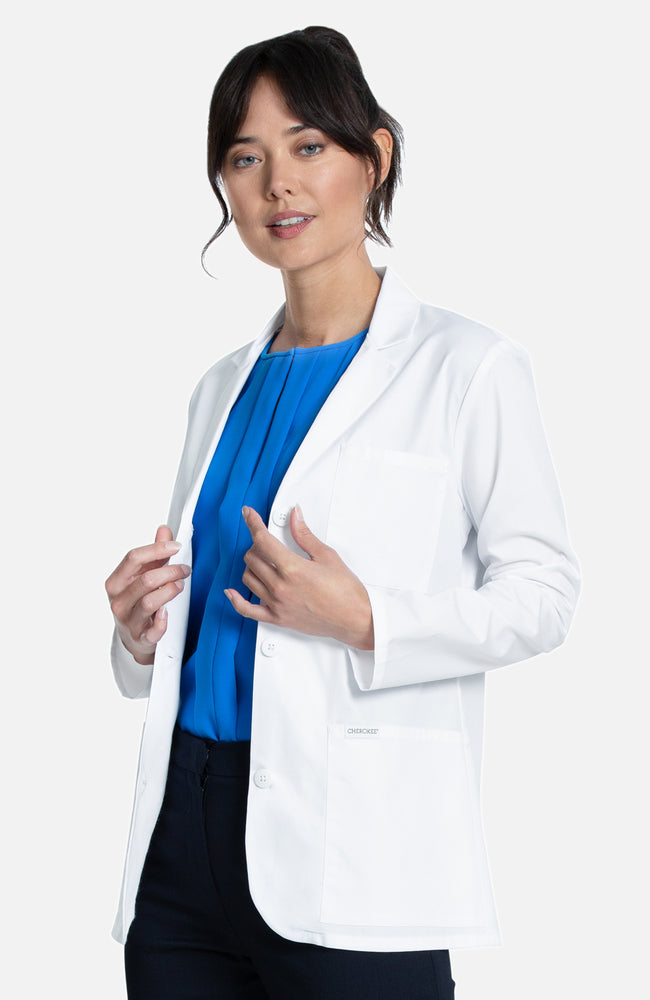 Project Lab by Cherokee Womens 28" Lab Coat