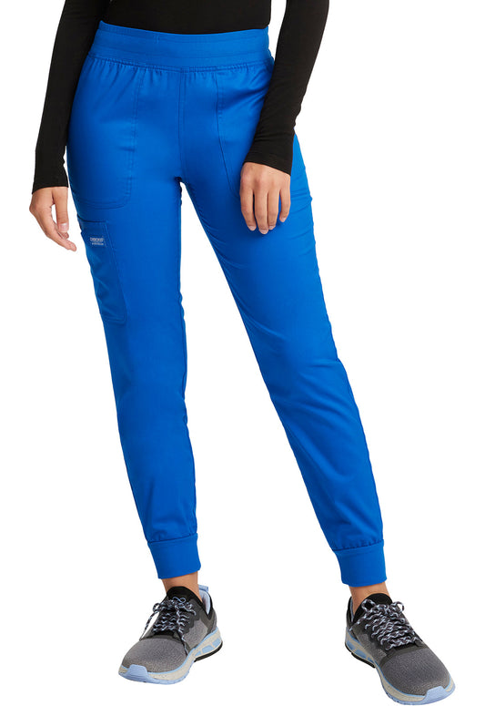 Pantalon de jogging taille mi-haute Cherokee Workwear Revolution