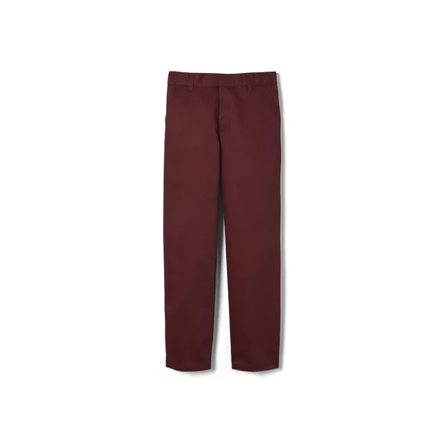 French Toast Pantalones ajustados de ajuste relajado con cintura ajustable para niños 