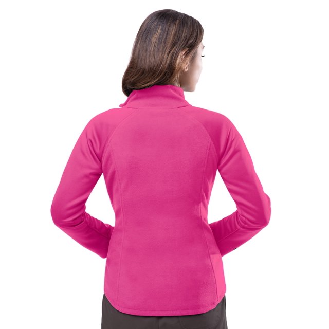 Clearance Adar Pro Performance Bonded Fleece Scrub Jacket