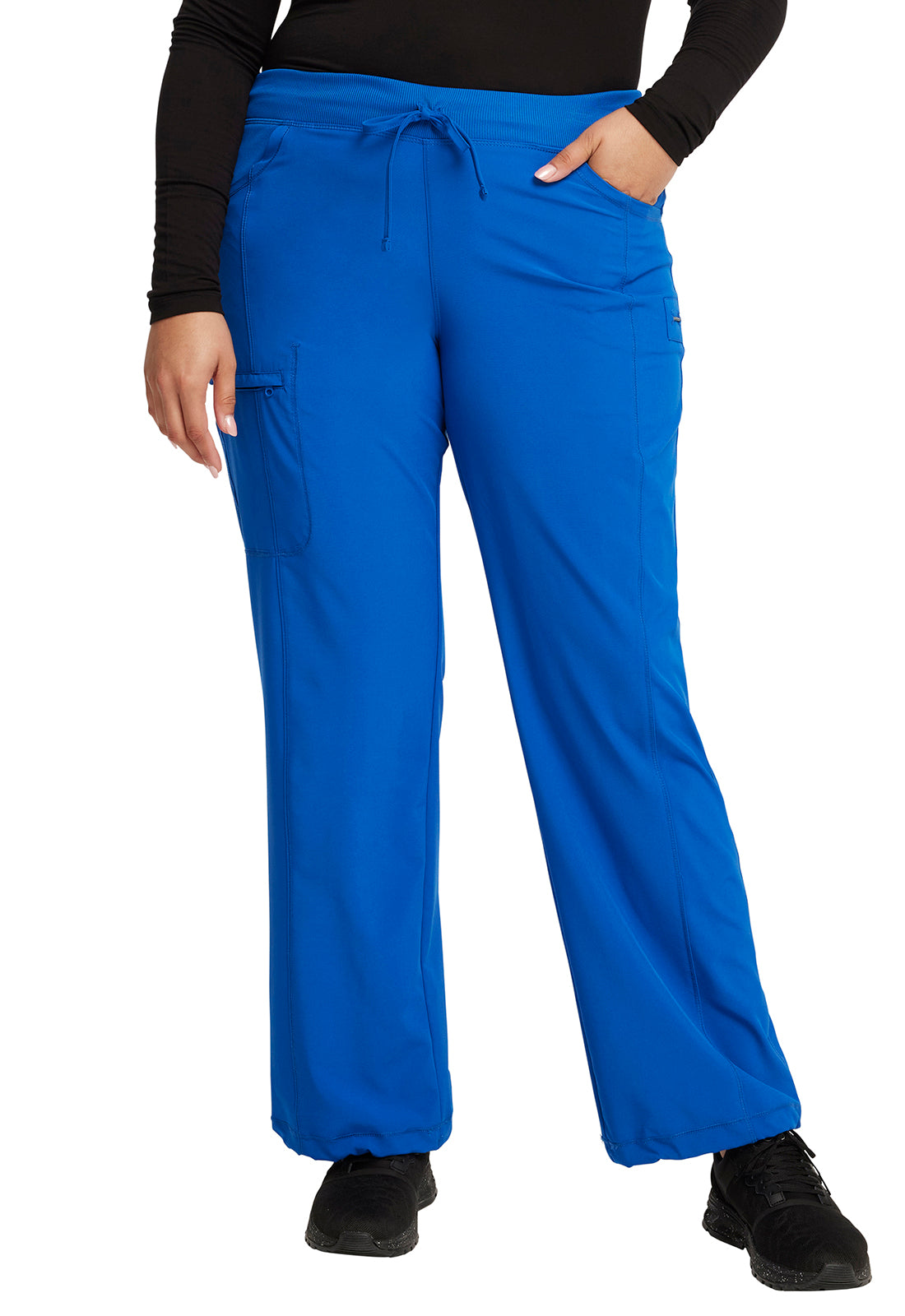 Cherokee Infinity Straight Leg Drawstring Pants