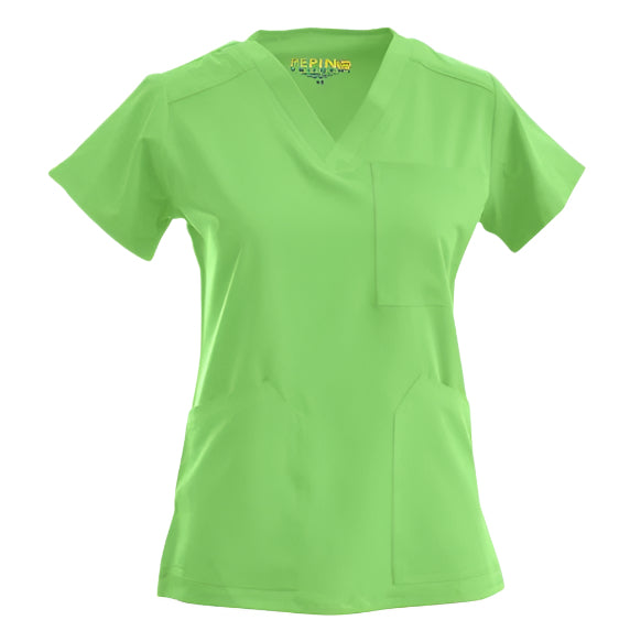 Pepino Uniforms Unisex V-Neck Scrub Top