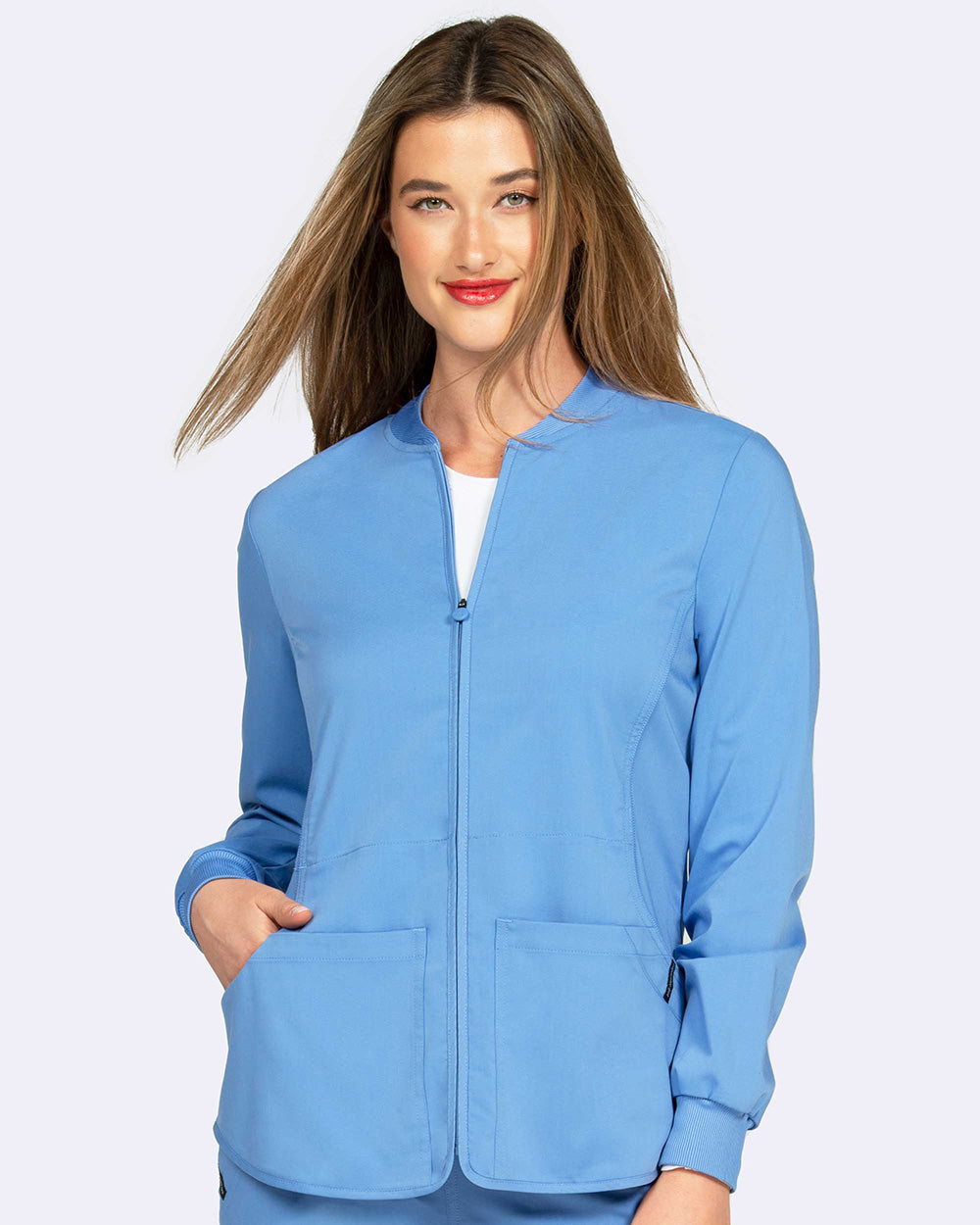 Zoe Alexandra Midtown Warm Up Scrub Jacket