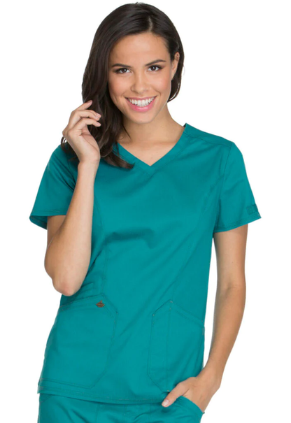 Clearance Dickies Essence V-Neck Scrub Top