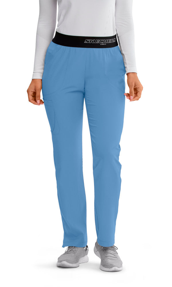 Skechers Tall - Vitality - Pantalon à taille élastique avec logo 