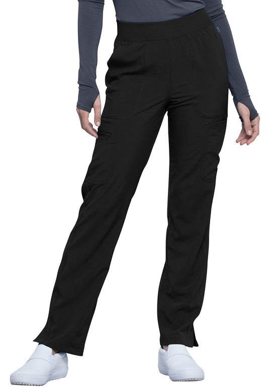 Cherokee Infinity Tall Mid Rise Tapered Leg Pull-on Scrub Pants