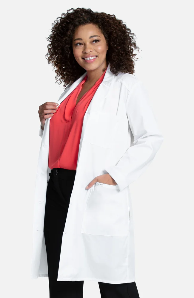 Project Lab by Cherokee Womens 37" Lab Coat