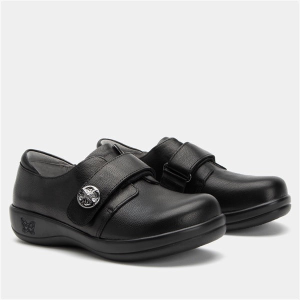 Clearance Alegria Black Joleen Upgrade Shoes