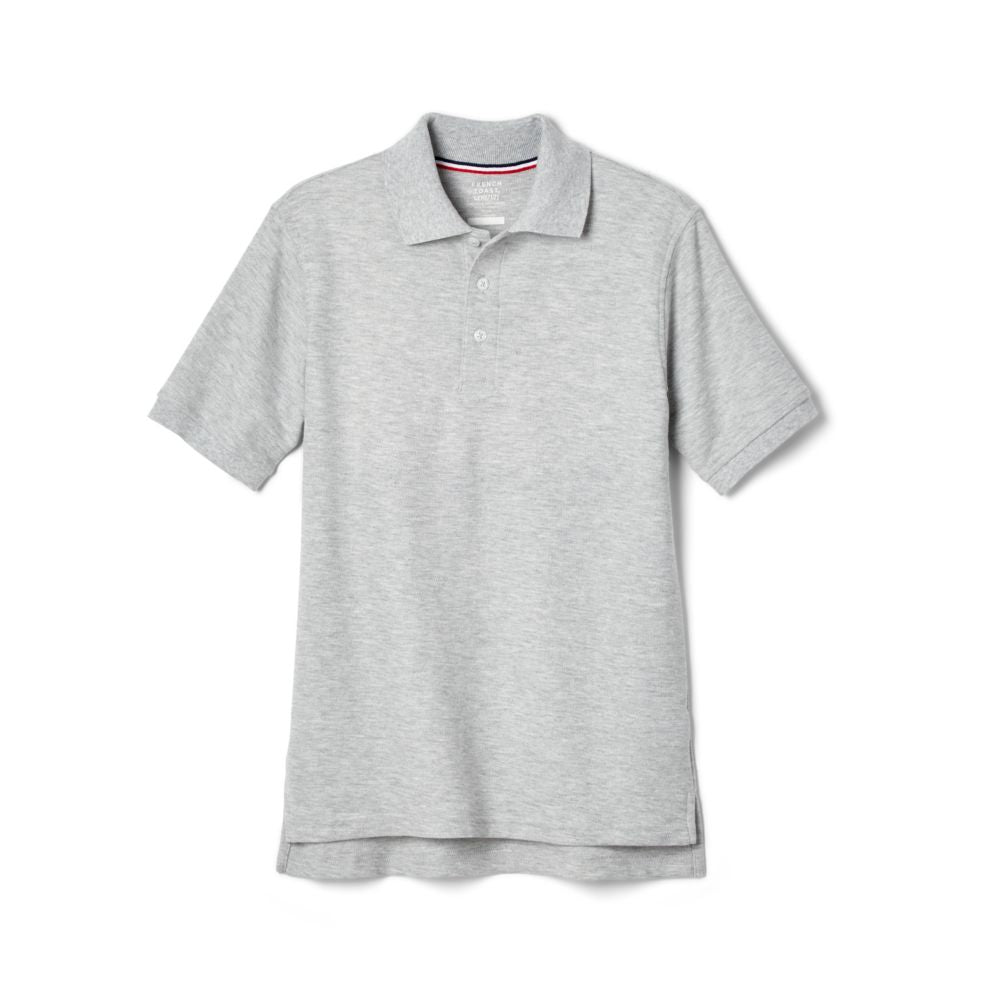 M.S. 961 Lenox Academy French Toast Boys Short Sleeve Pique Polo